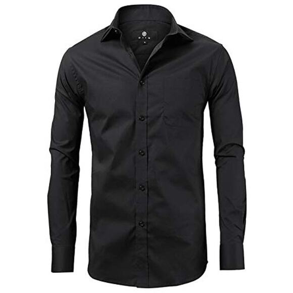 Diig Other - Men's Slim Fit Dress Shirt- Size: 15.5